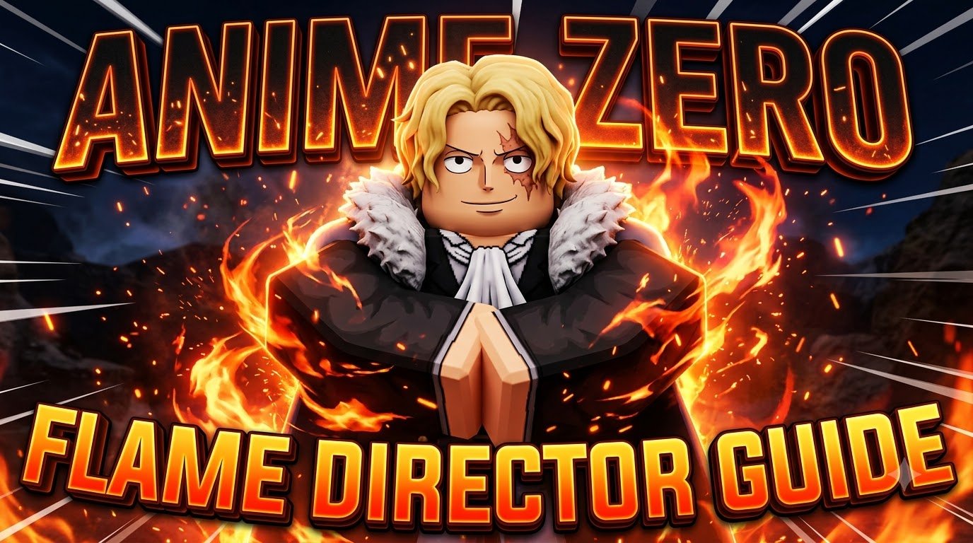 Anime Zero Flame Director Guide