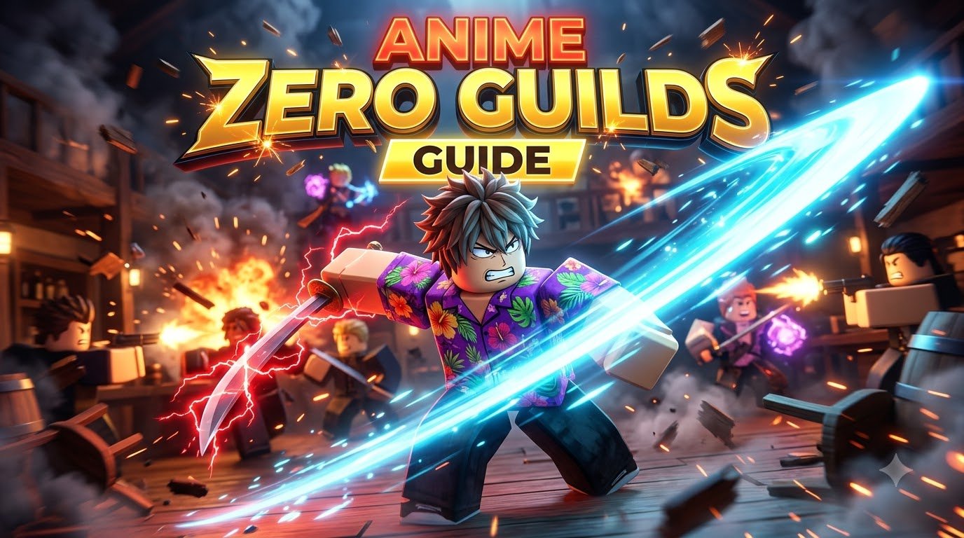 Anime Zero Guilds Guide