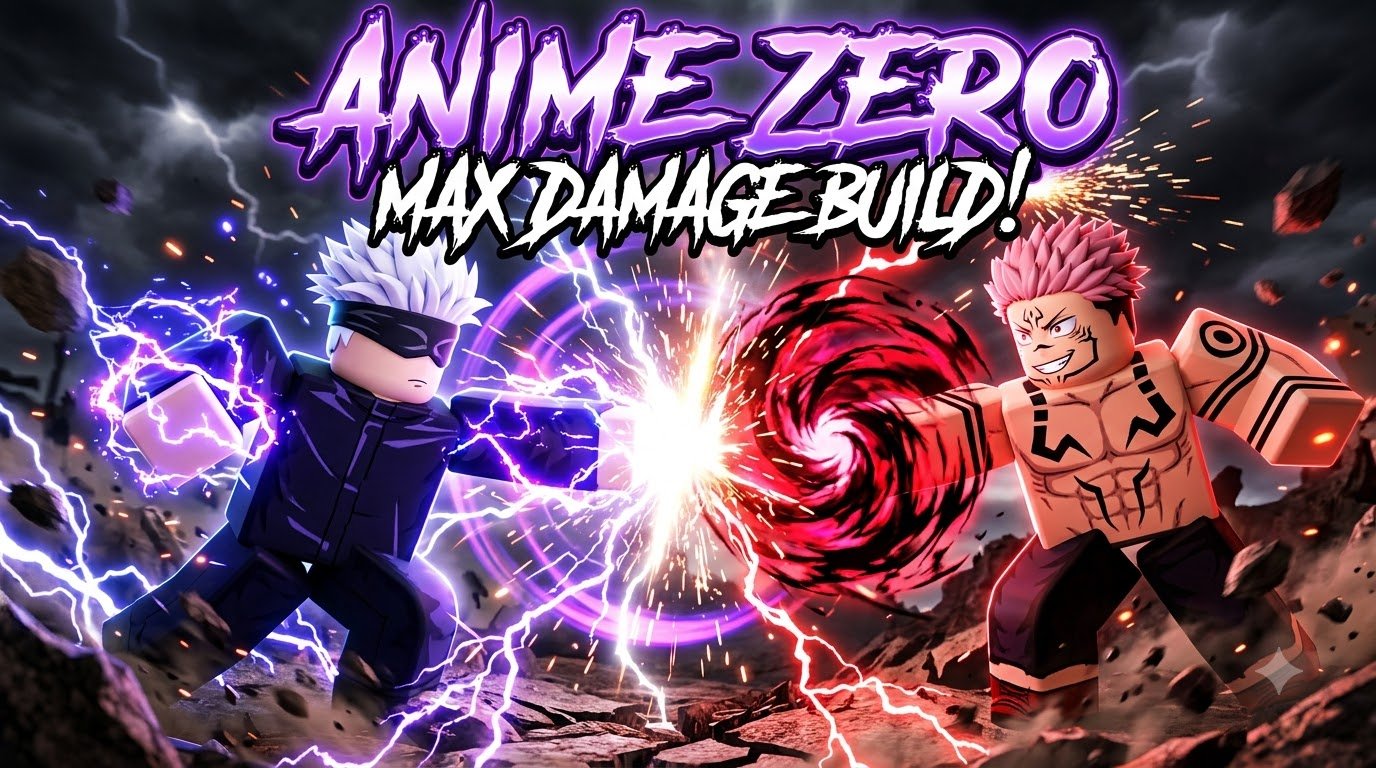 Anime Zero Max Damage Build