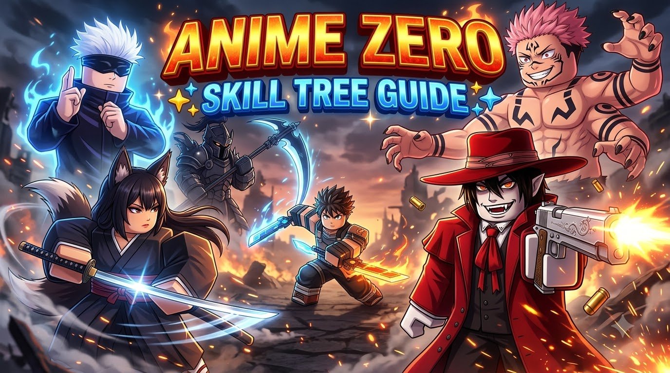 Anime Zero Skill Tree