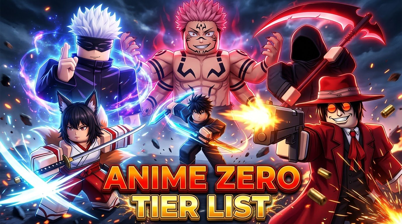 Anime Zero Tier List