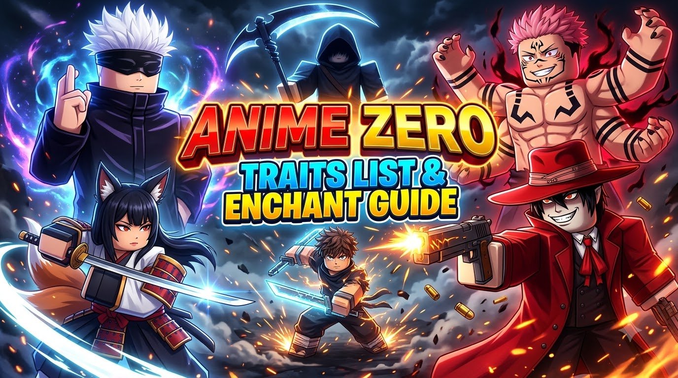 Anime Zero Traits List & Enchant Guide