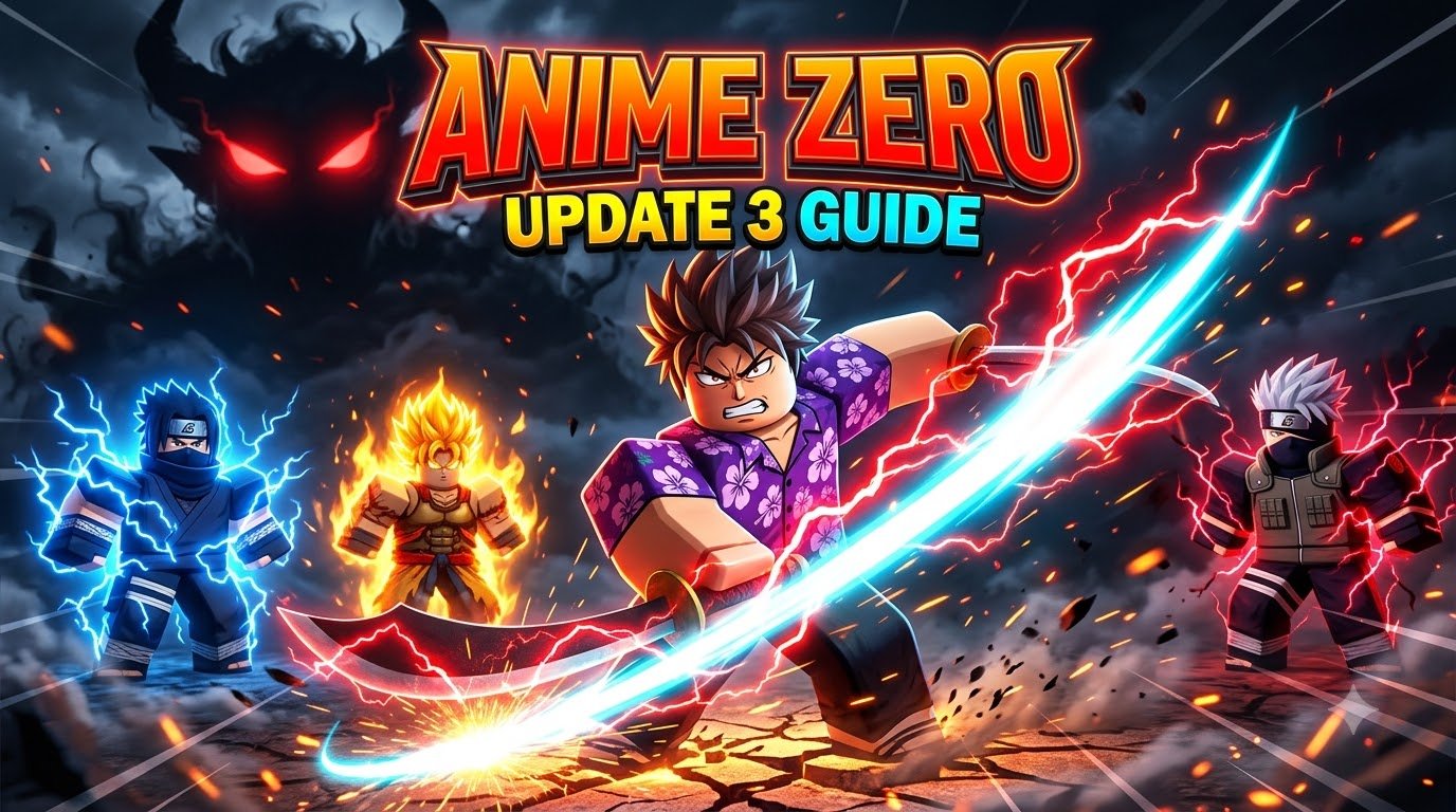 Anime Zero Update 3 Guide
