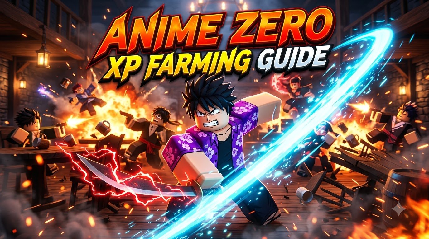 Anime Zero XP Farming Guide