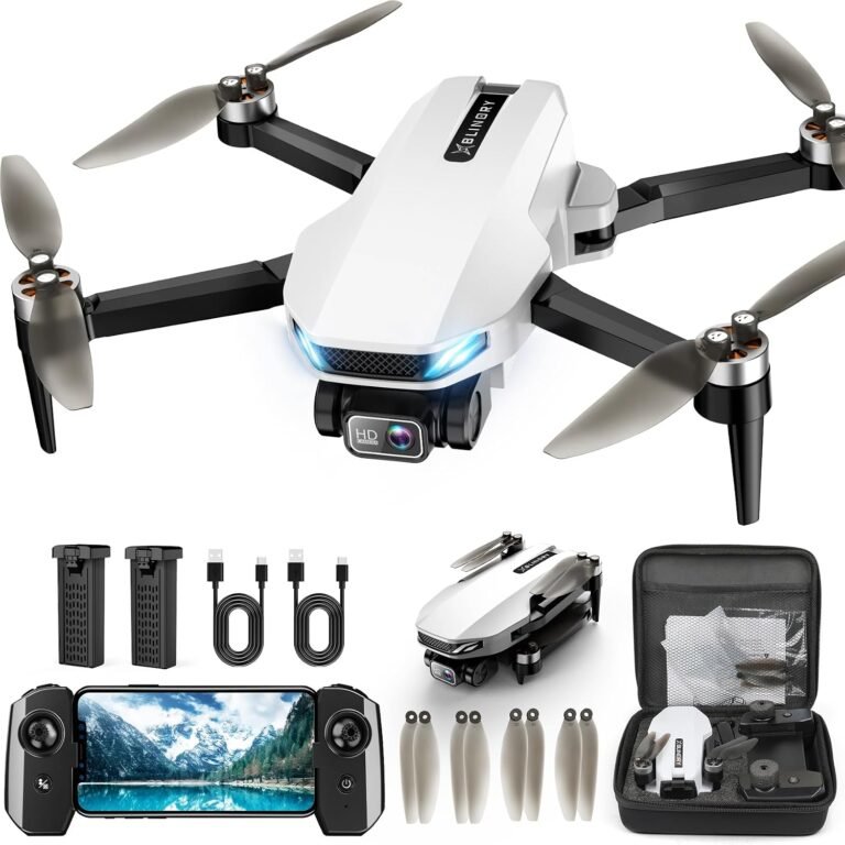 BLINORY HK55 — Best Budget Drone With GPS Auto Return