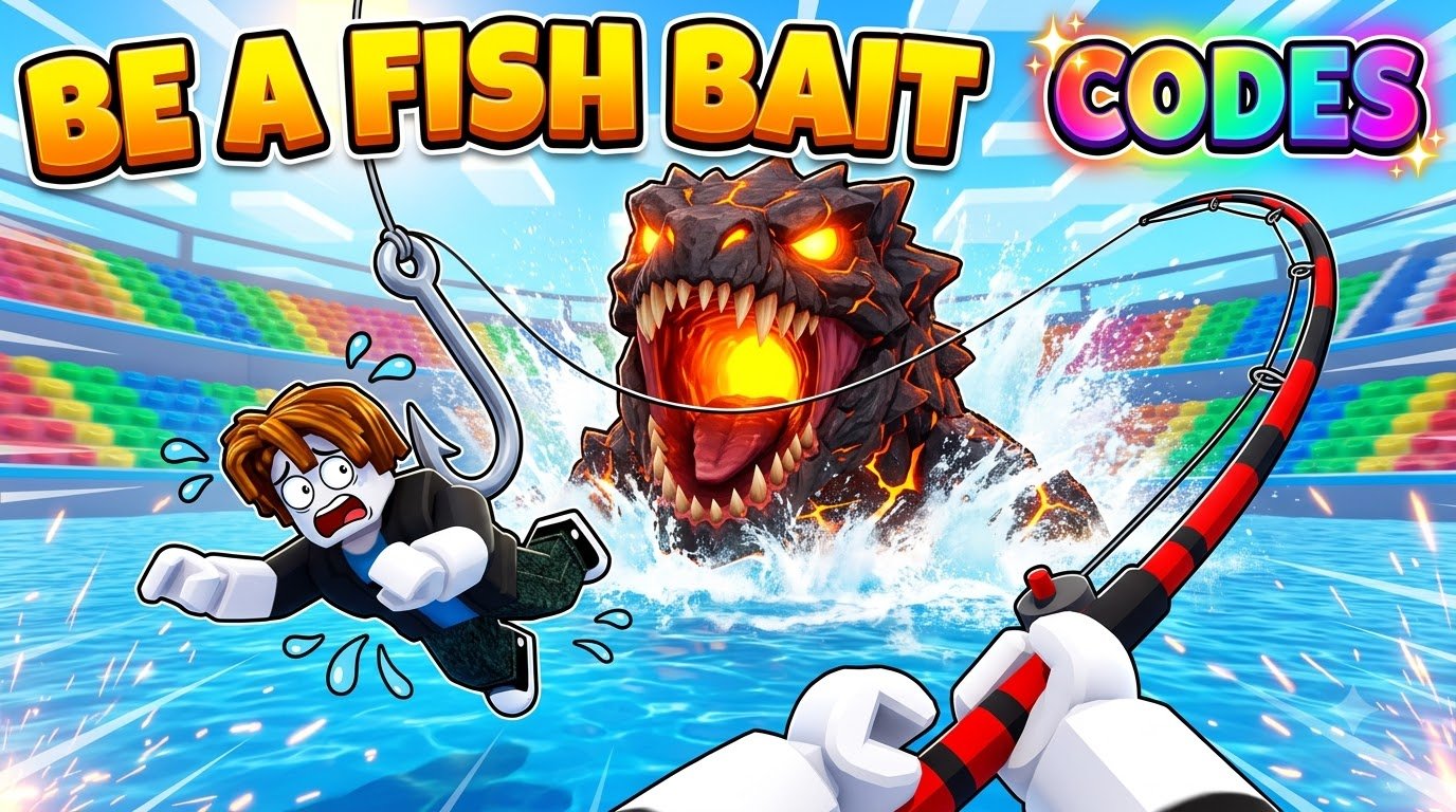 Be A Fish Bait Codes