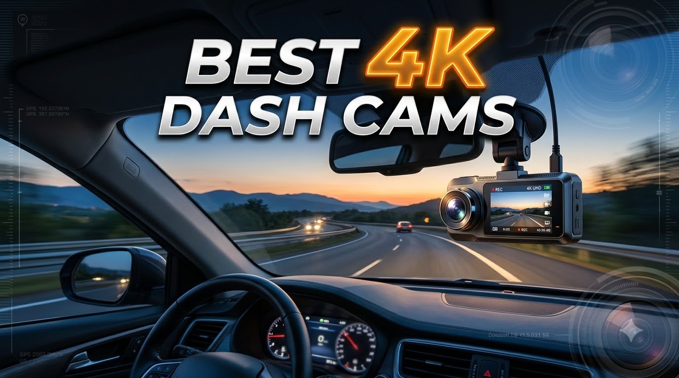 Best 4k Dash Cams