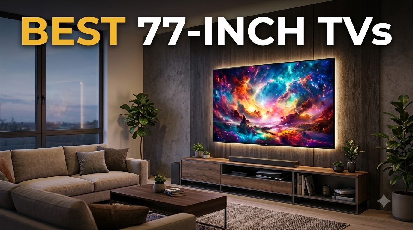 Best 77-inch TVs
