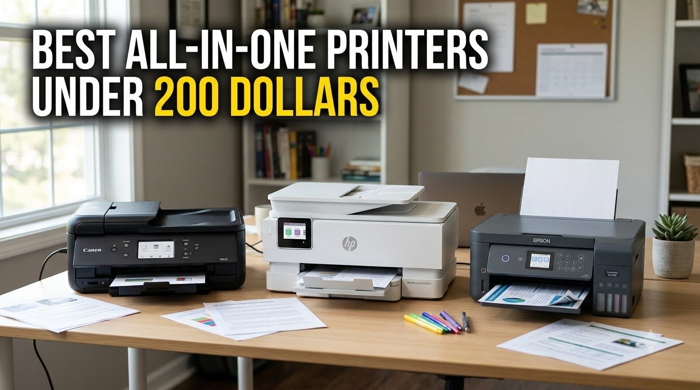 Best All-in-One Printers Under 200 Dollars