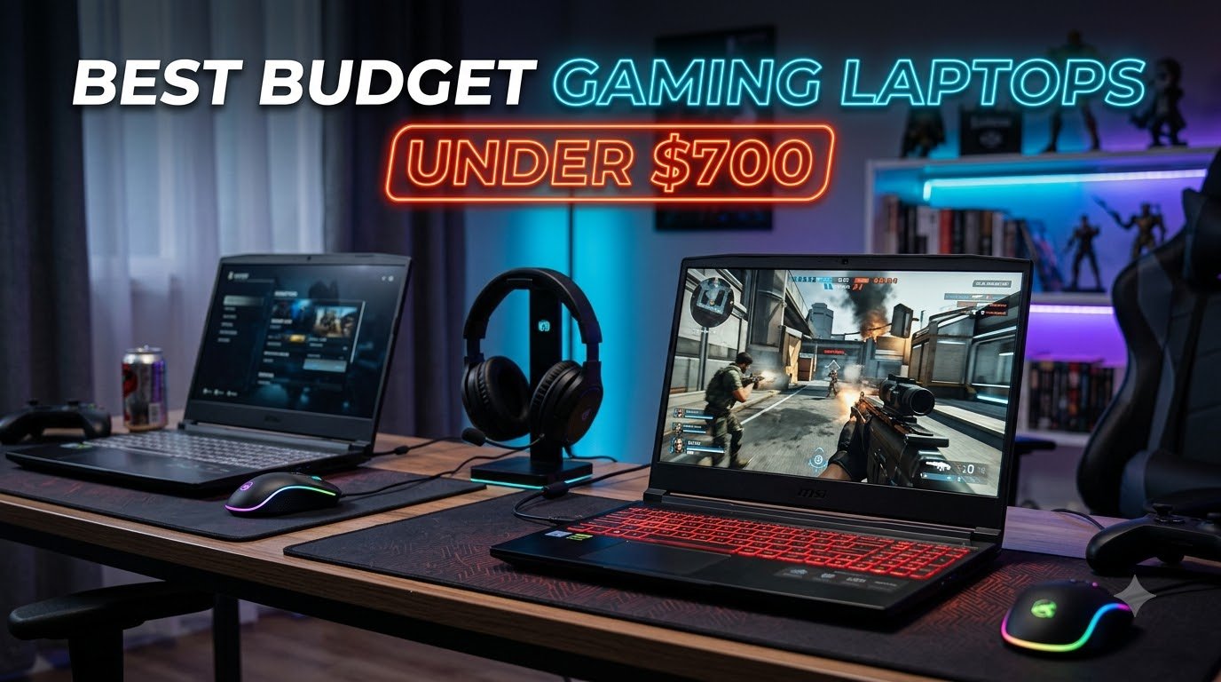 Best Budget Gaming Laptops Under $700