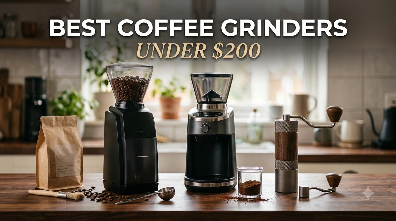 Best Coffee Grinders Under $200