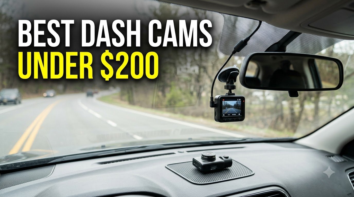 Best Dash Cams Under $200