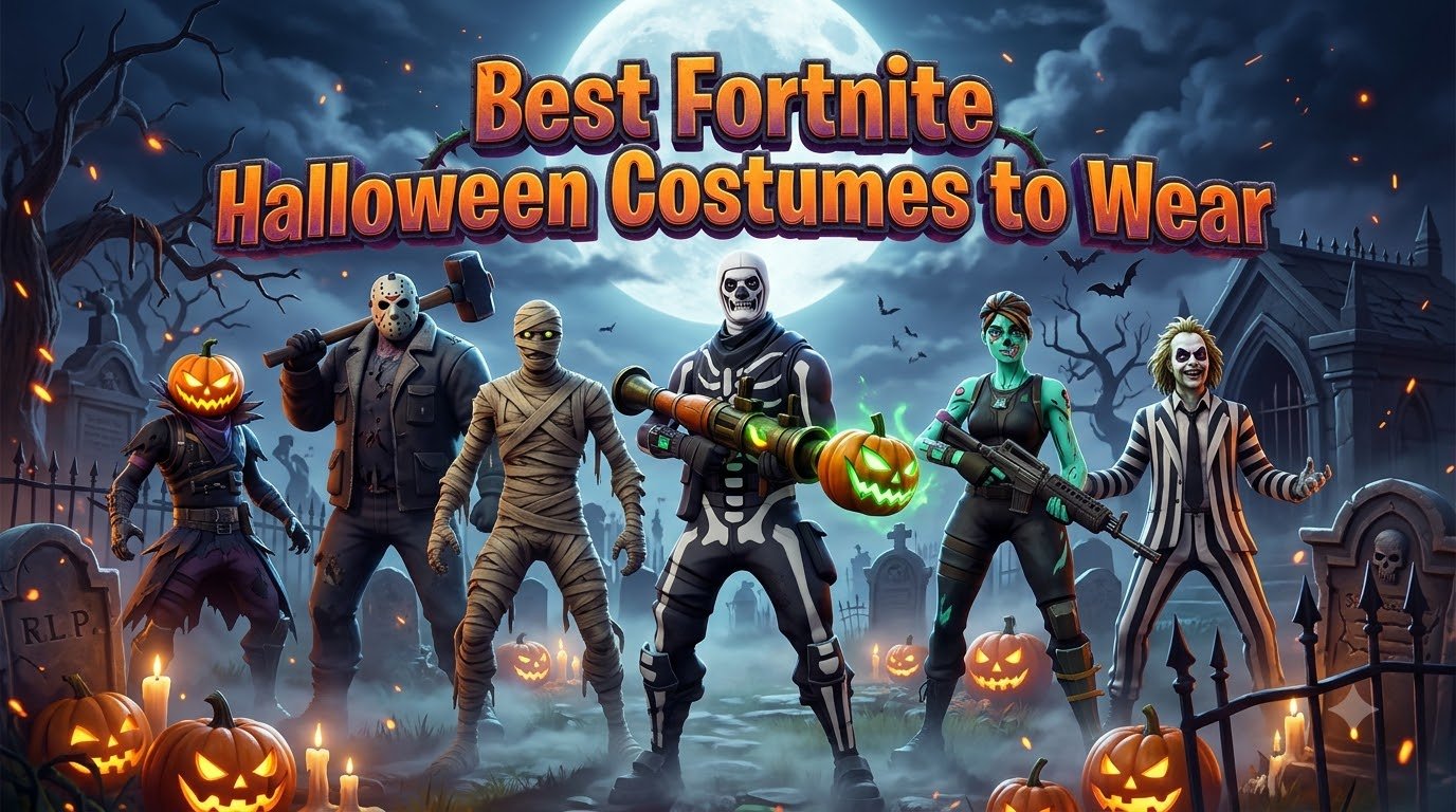 Best Fortnite Halloween Costumes