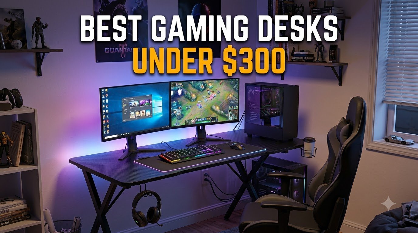 Best Gaming Desks Under $300