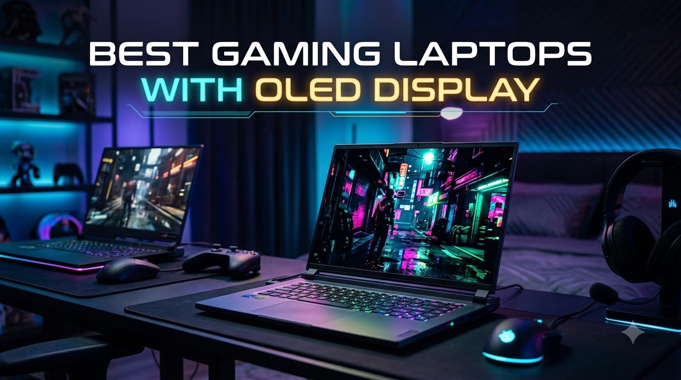 Best Gaming Laptops with OLED Display