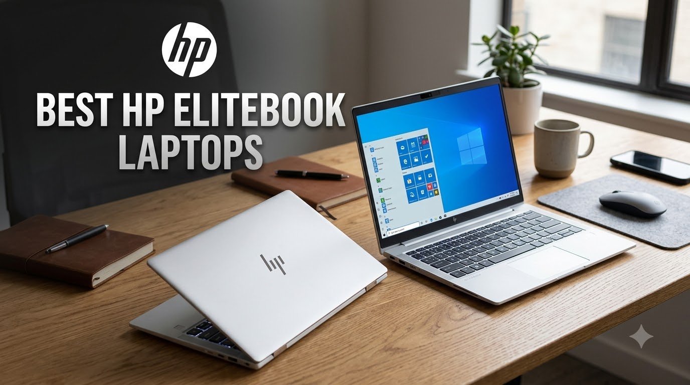 Best HP EliteBook Laptops