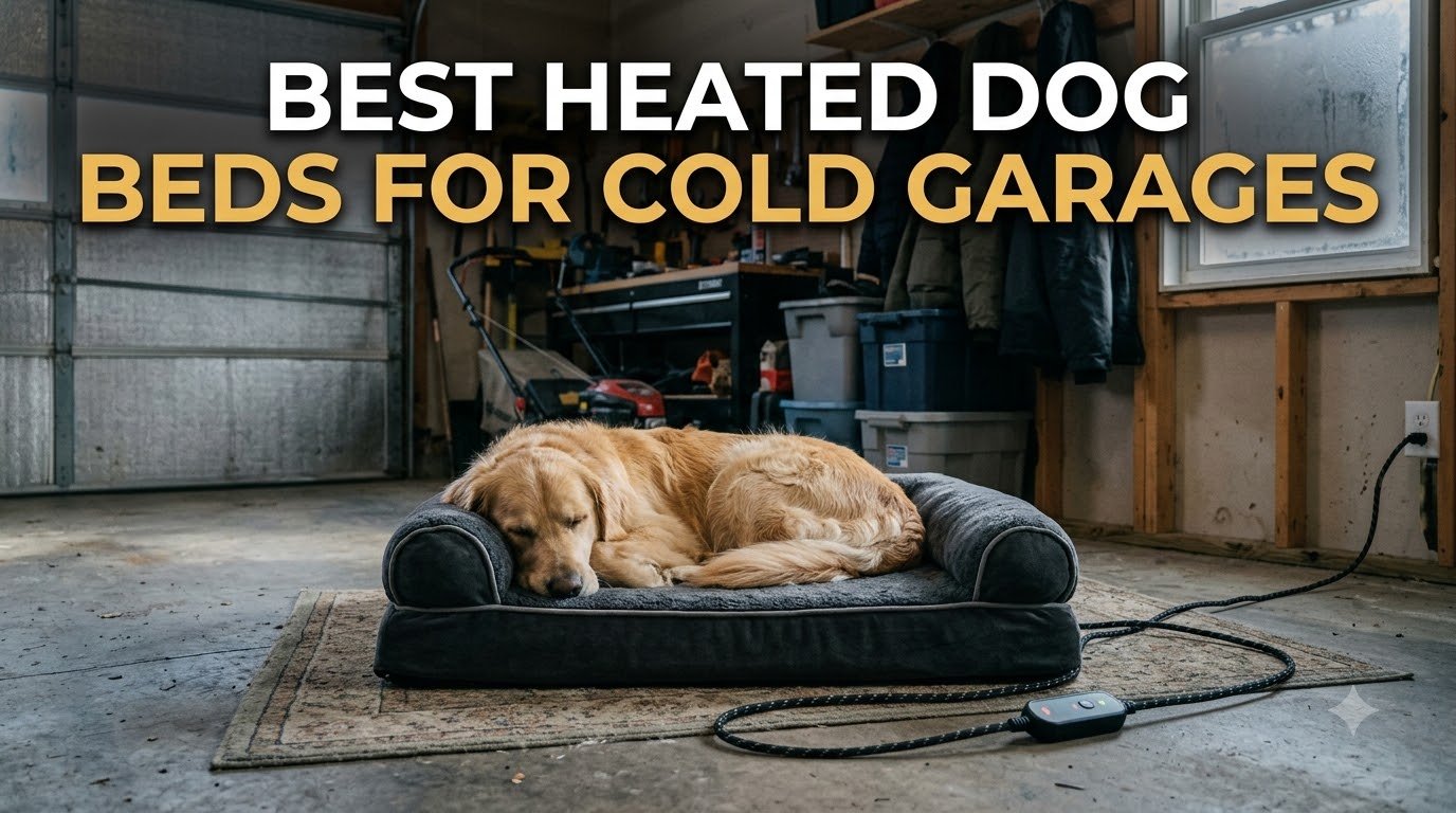 Best Heated Dog Beds for Cold Garages