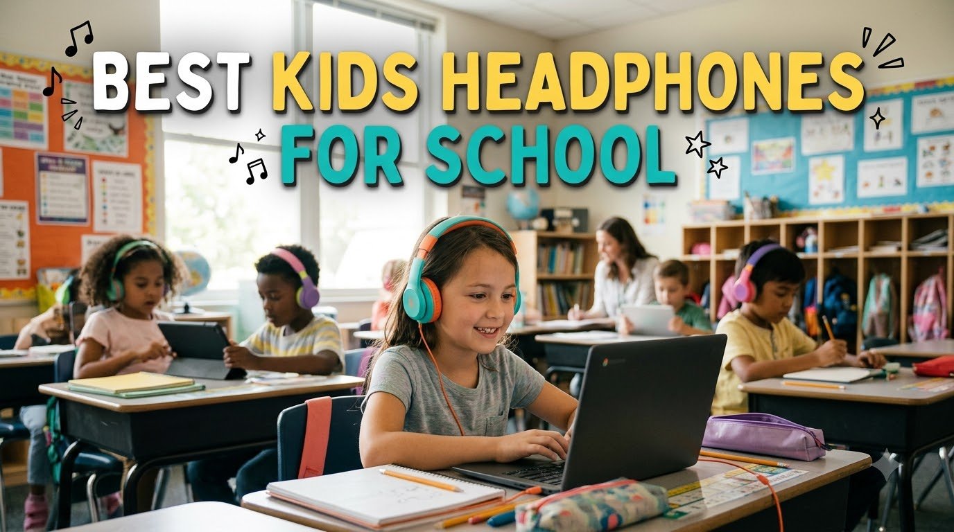 Best Kids Headphones for School