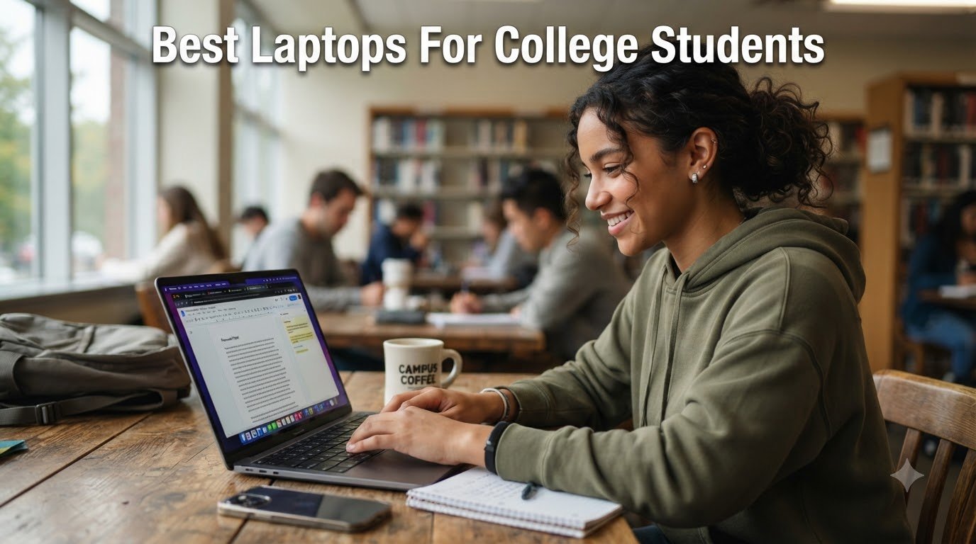 Best Laptops For College Students