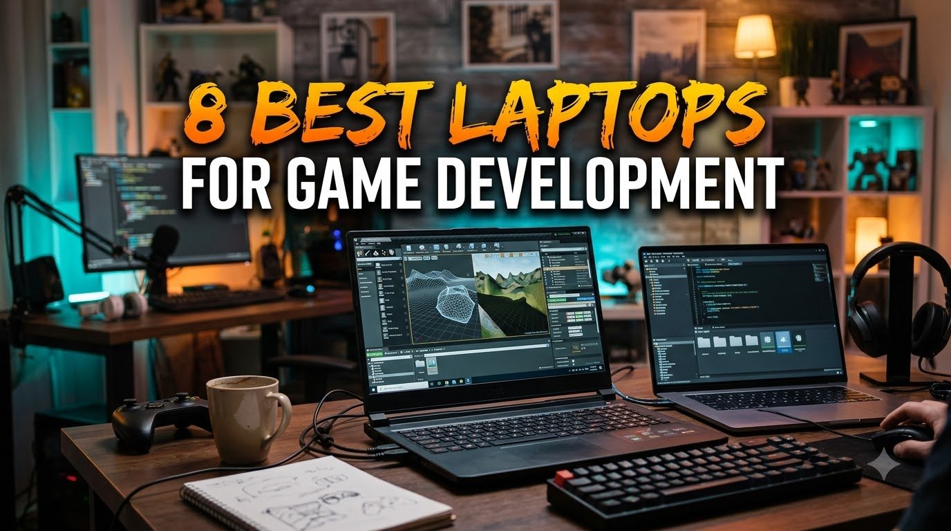 Best Laptops for Game Development