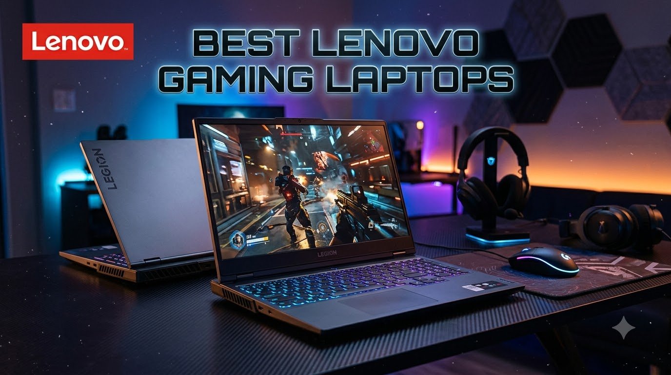 Best Lenovo Gaming Laptops
