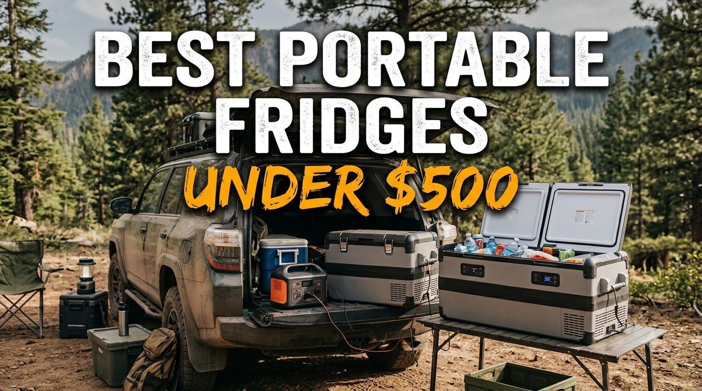 Best Portable Fridges Under 500 Dollars
