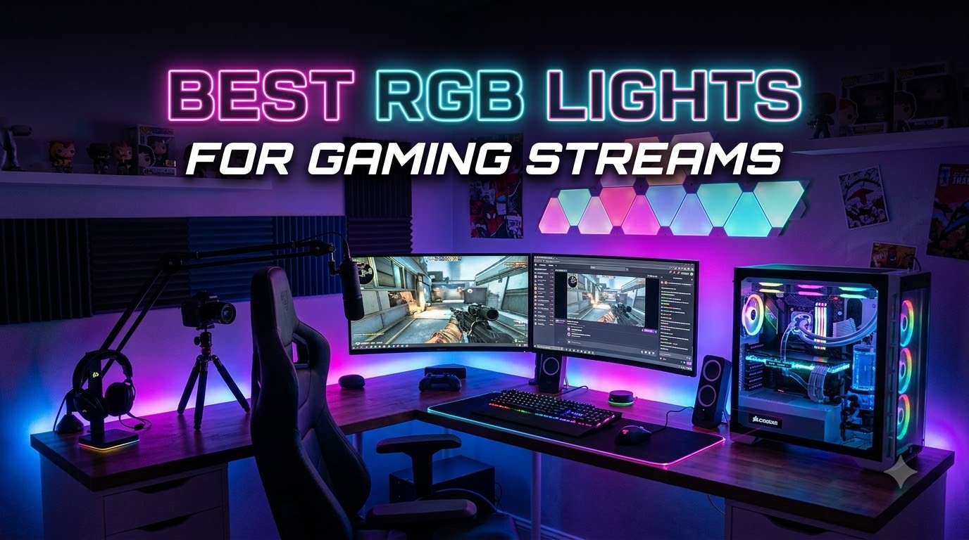 Best RGB Lights for Gaming Streams