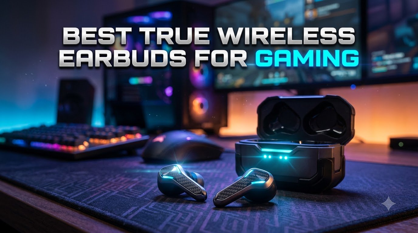 Best True Wireless Earbuds for Gaming