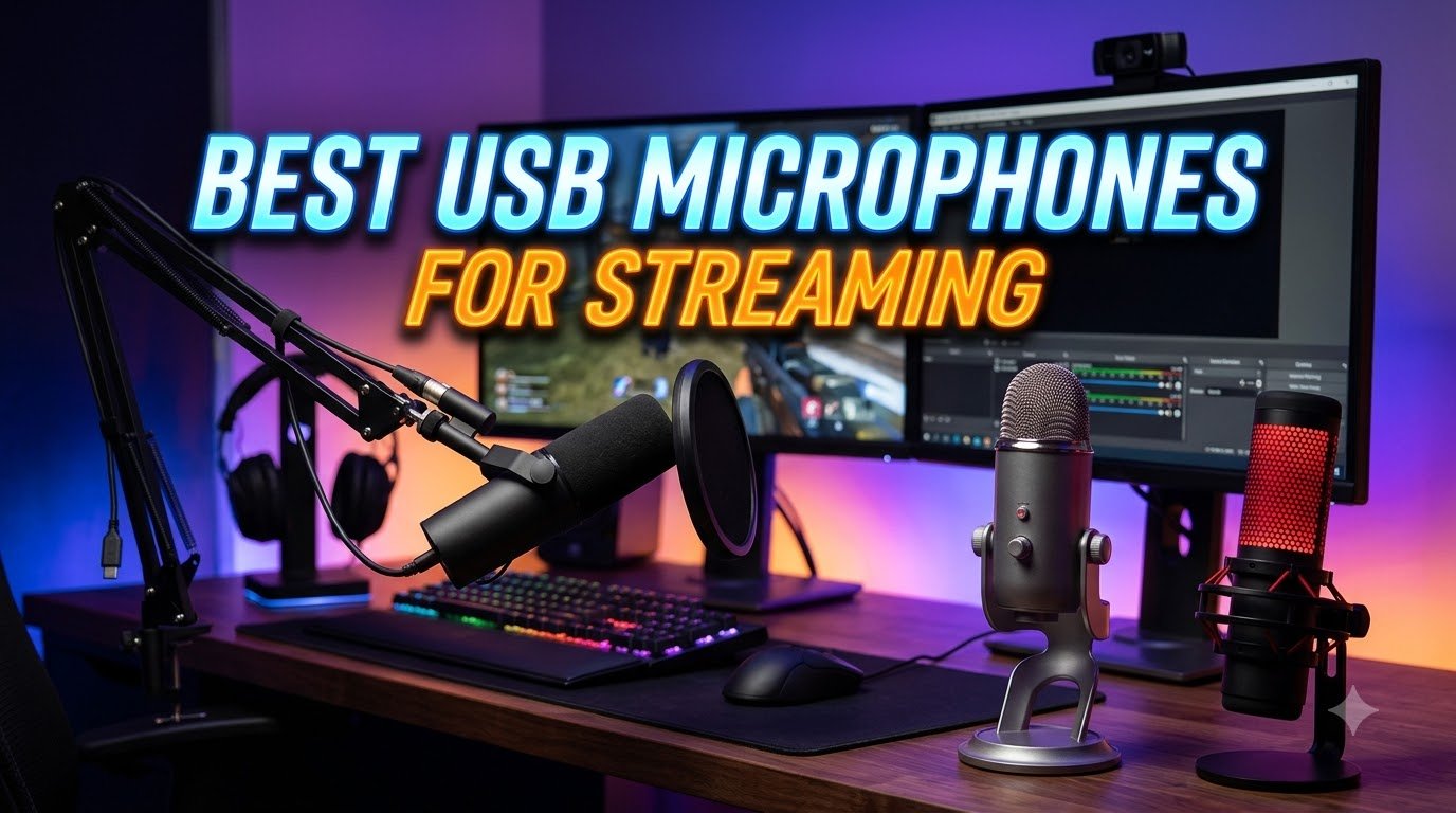 Best USB Microphones For Streaming
