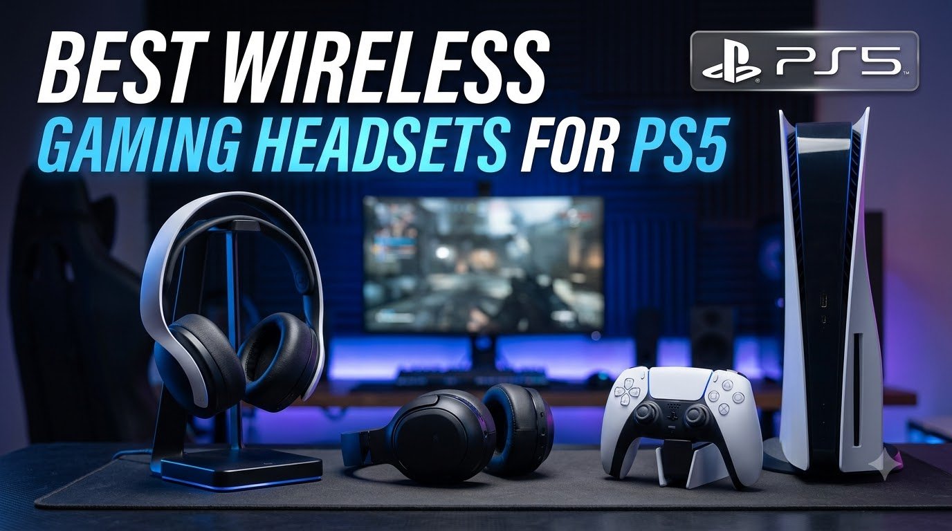 Best Wireless Gaming Headsets for PS5