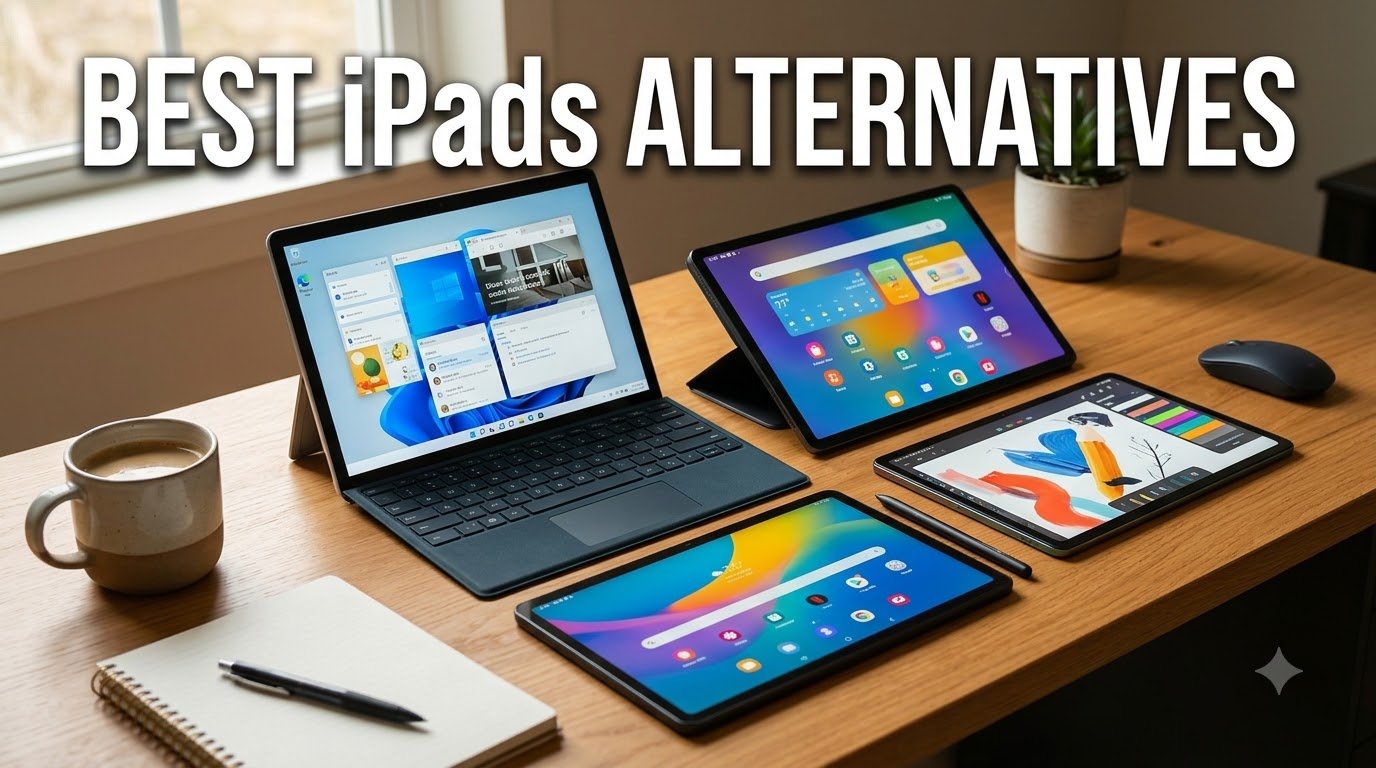 Best ipads Alternatives