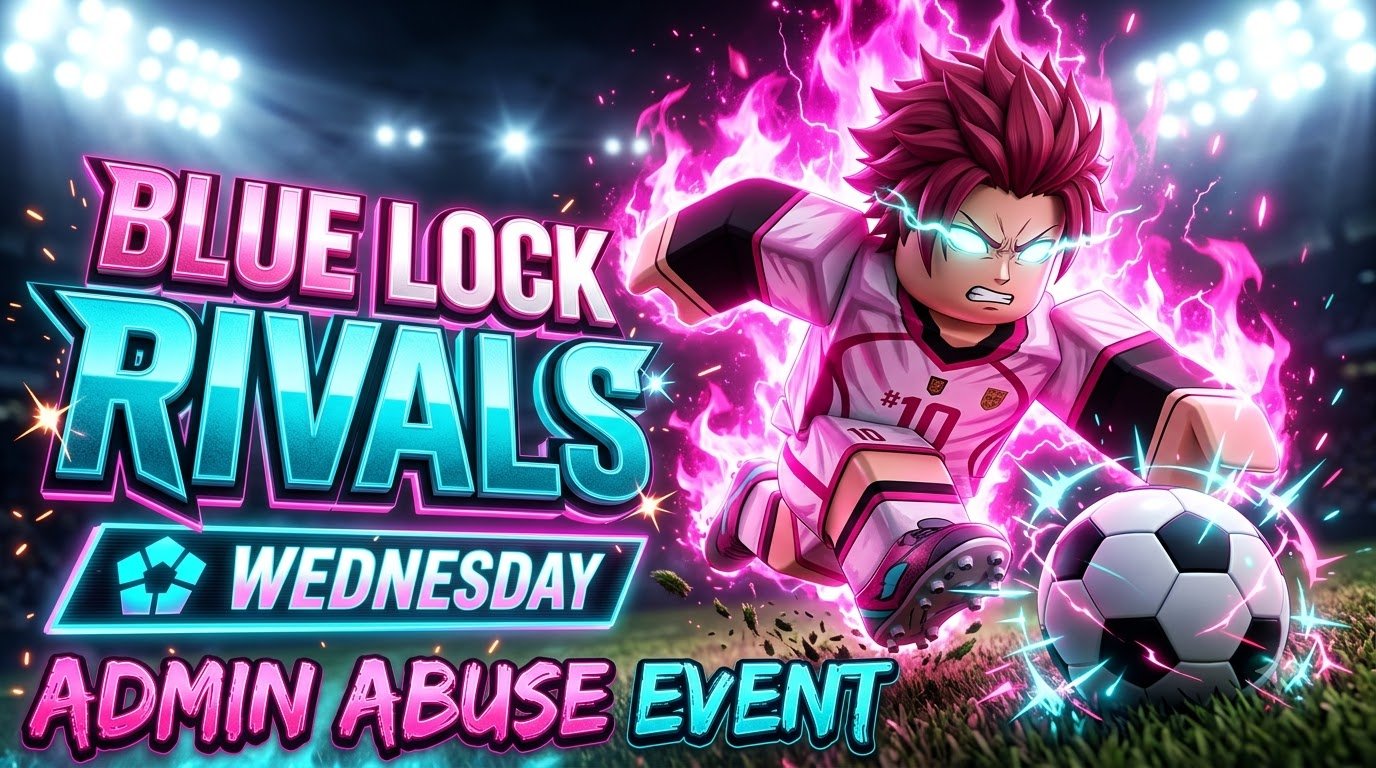 Blue Lock Rivals W Wednesday Admin Abuse Event