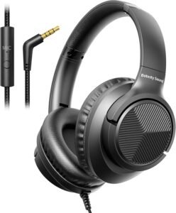 Botesty Sound - Wired School Headphones with Switchable Volume Modes