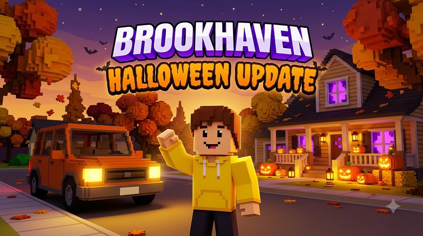 Brookhaven Halloween Update