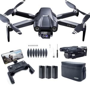 CHUBORY 4K — Best Drone for Long Battery Life on a Budget
