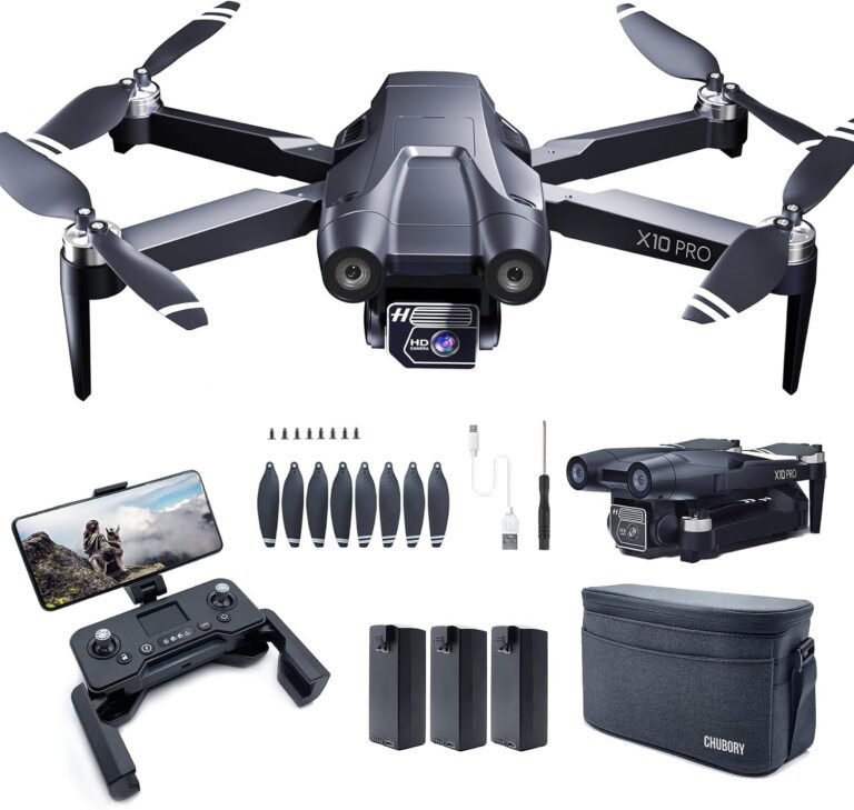 CHUBORY 4K — Best Drone for Long Battery Life on a Budget