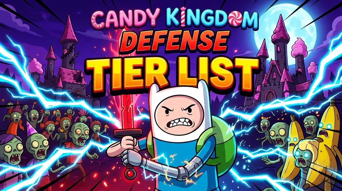 Candy Kingdom Defense Tier List