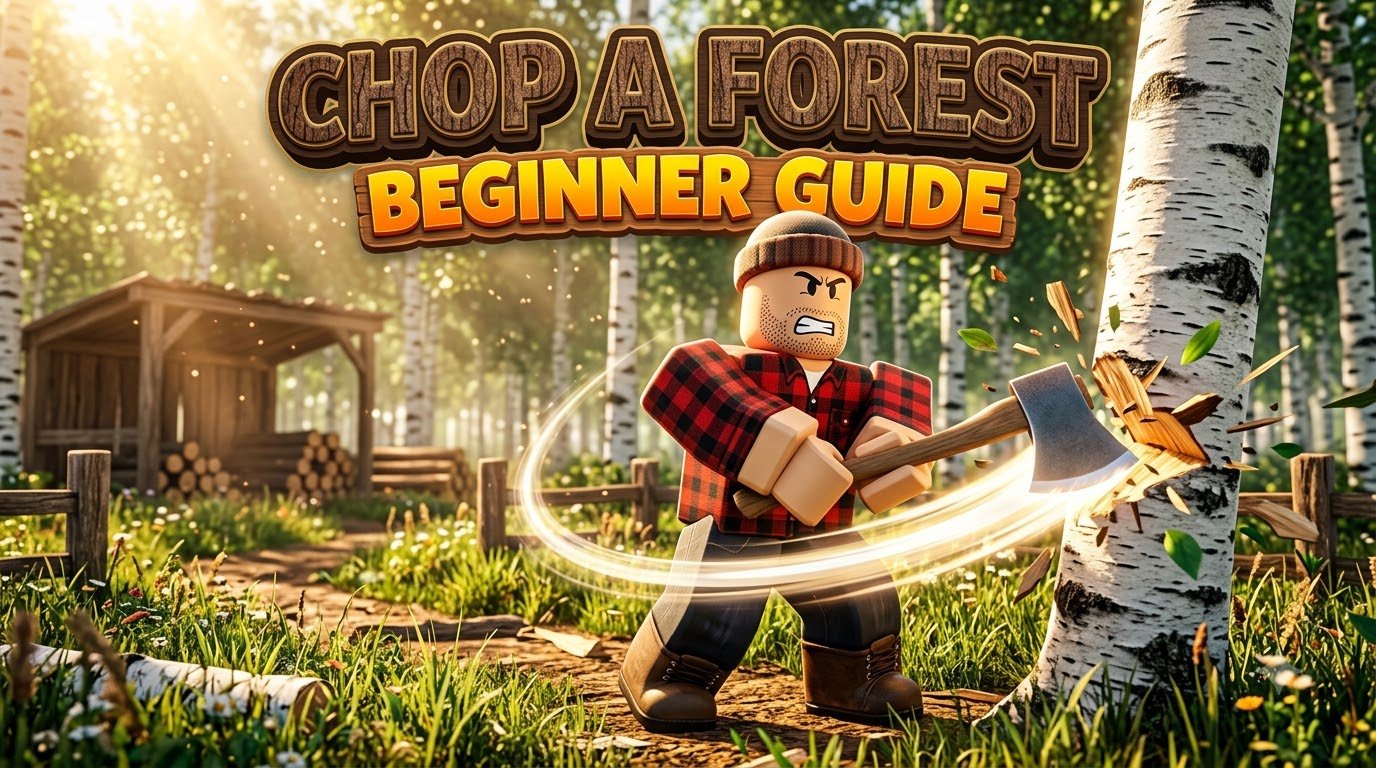 Chop a Forest Beginner Guide
