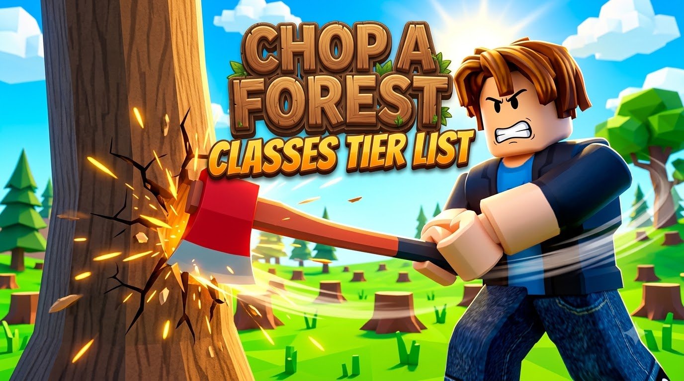 Chop a Forest Classes Tier List