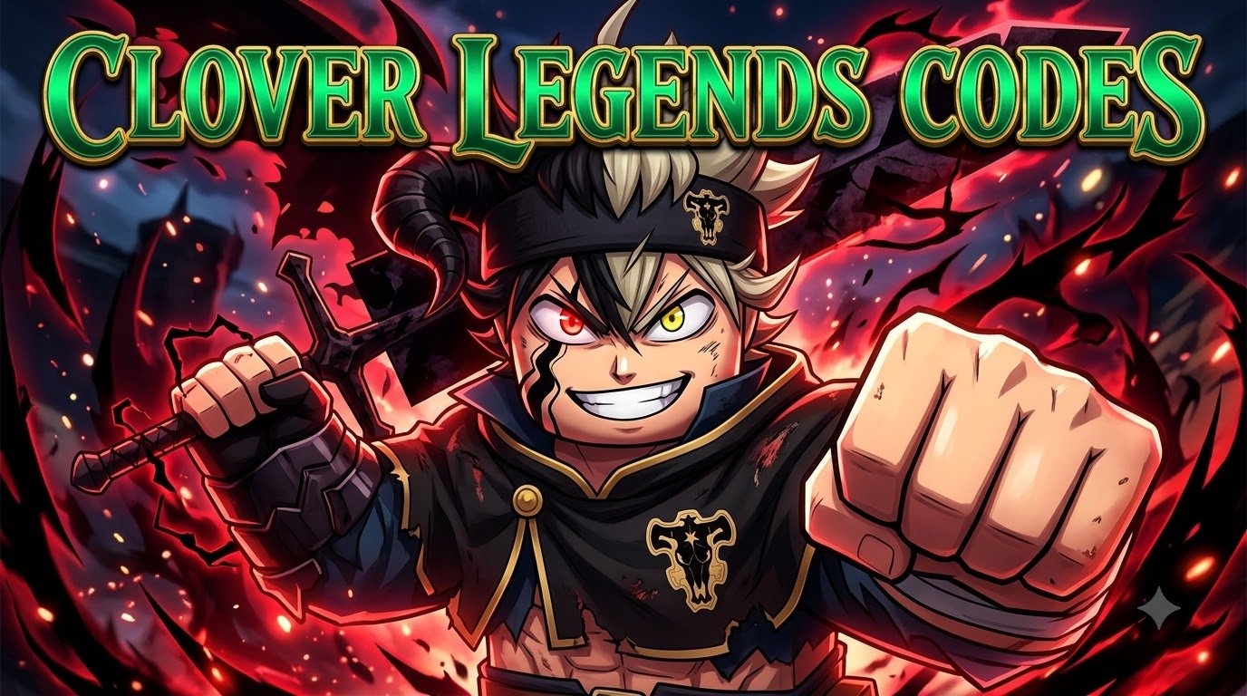 Clover Legends Codes