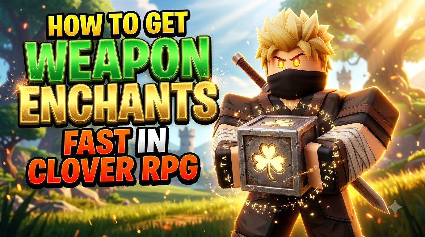 Clover RPG Weapon Enchants Guide