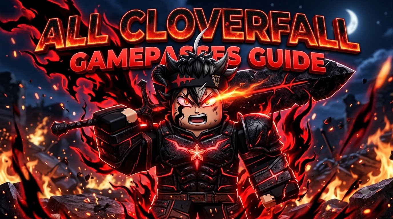 CloverFall All Gamepasses