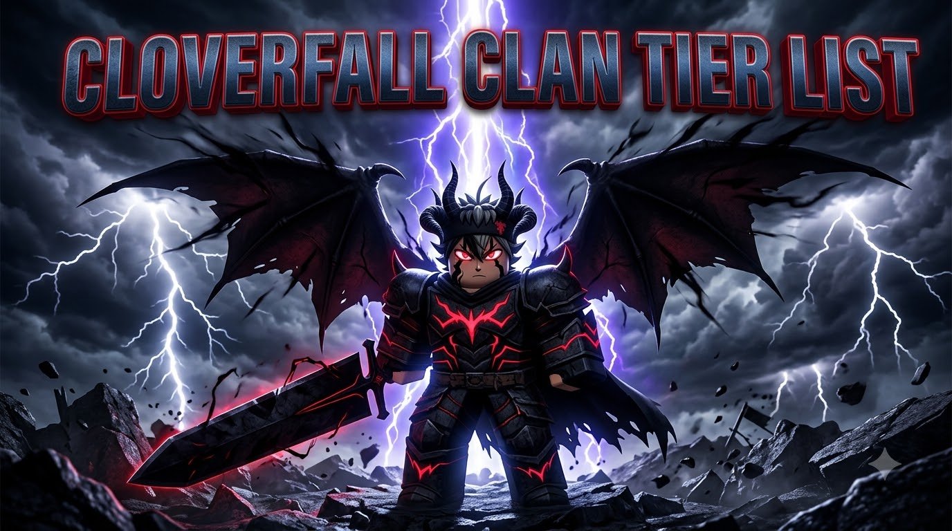 CloverFall Clans Tier List