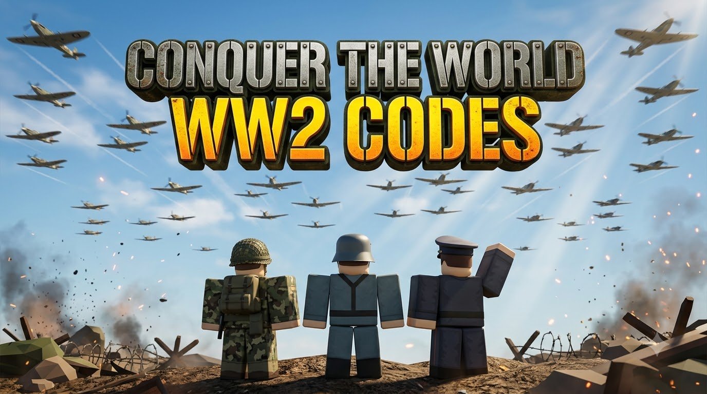 Conquer the World WW2 Codes