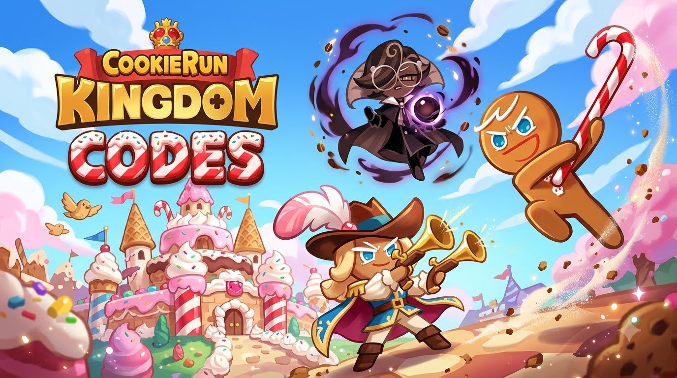 Cookie Run Kingdom Codes