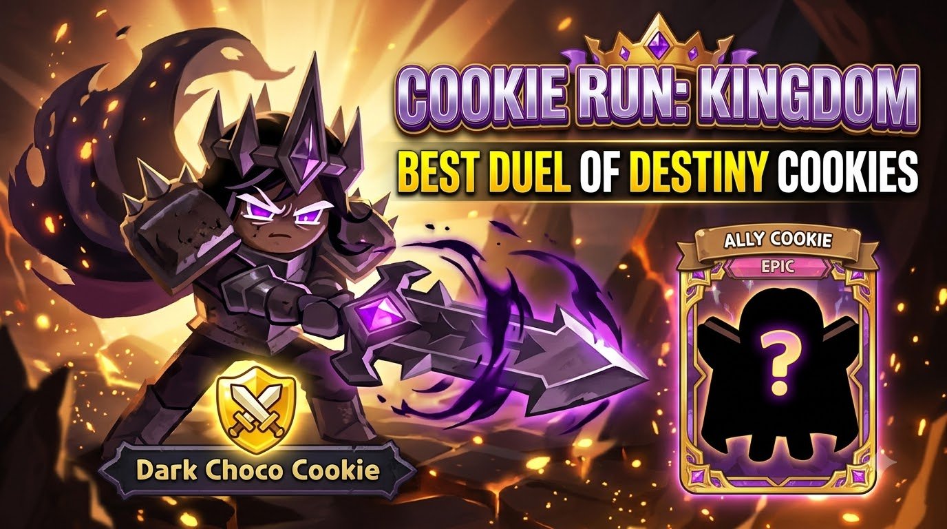 Cookie Run Kingdom Duel of Destiny Best Cookies