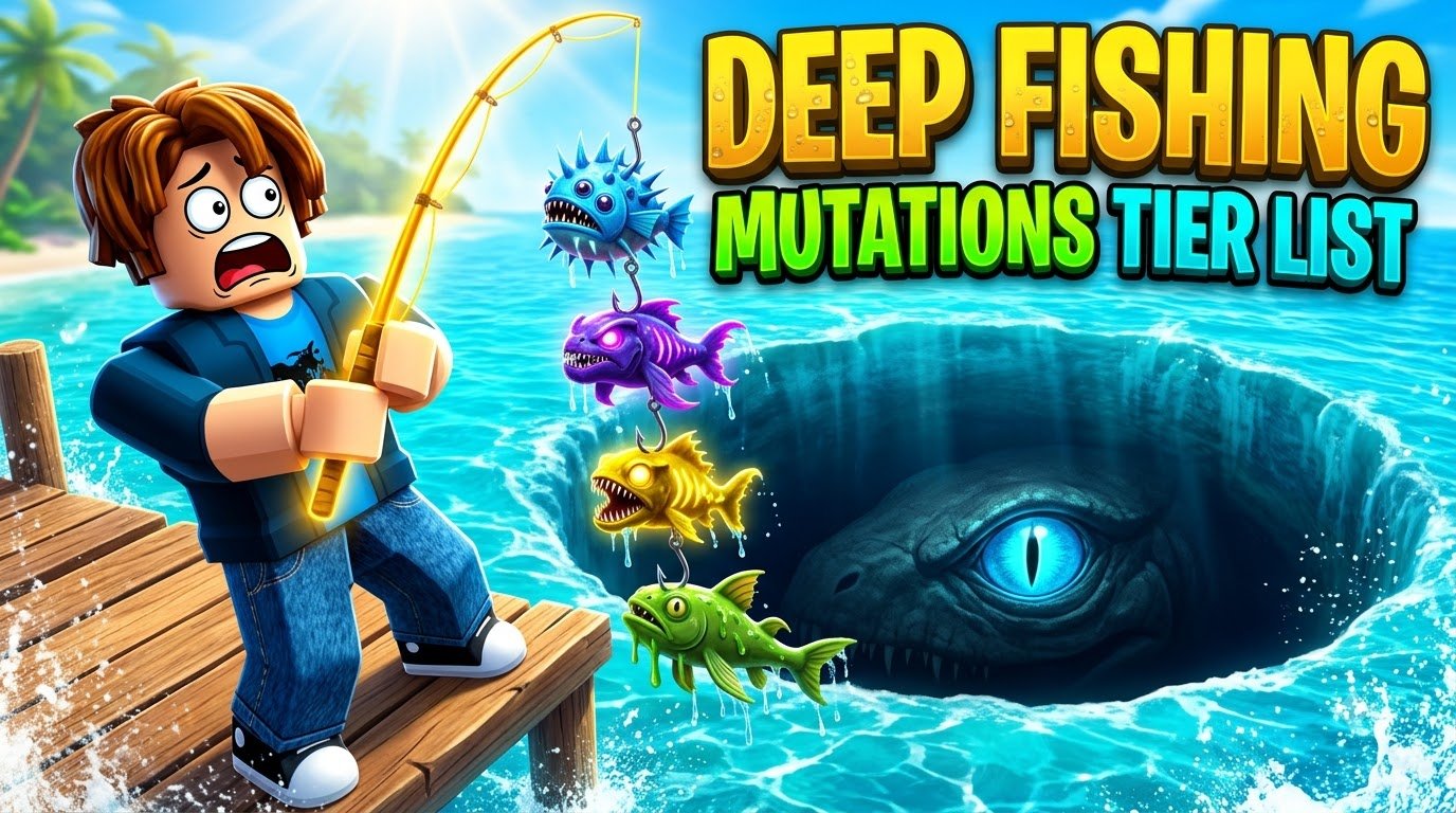 Deep Fishing Mutations Tier List