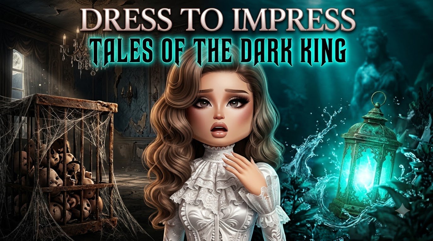 Dress to Impress Tales of the Dark King Quest