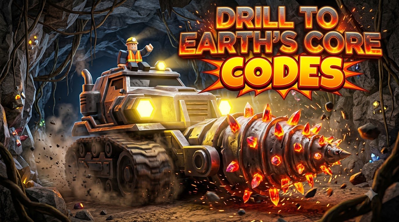 Drill to Earth’s Core Codes