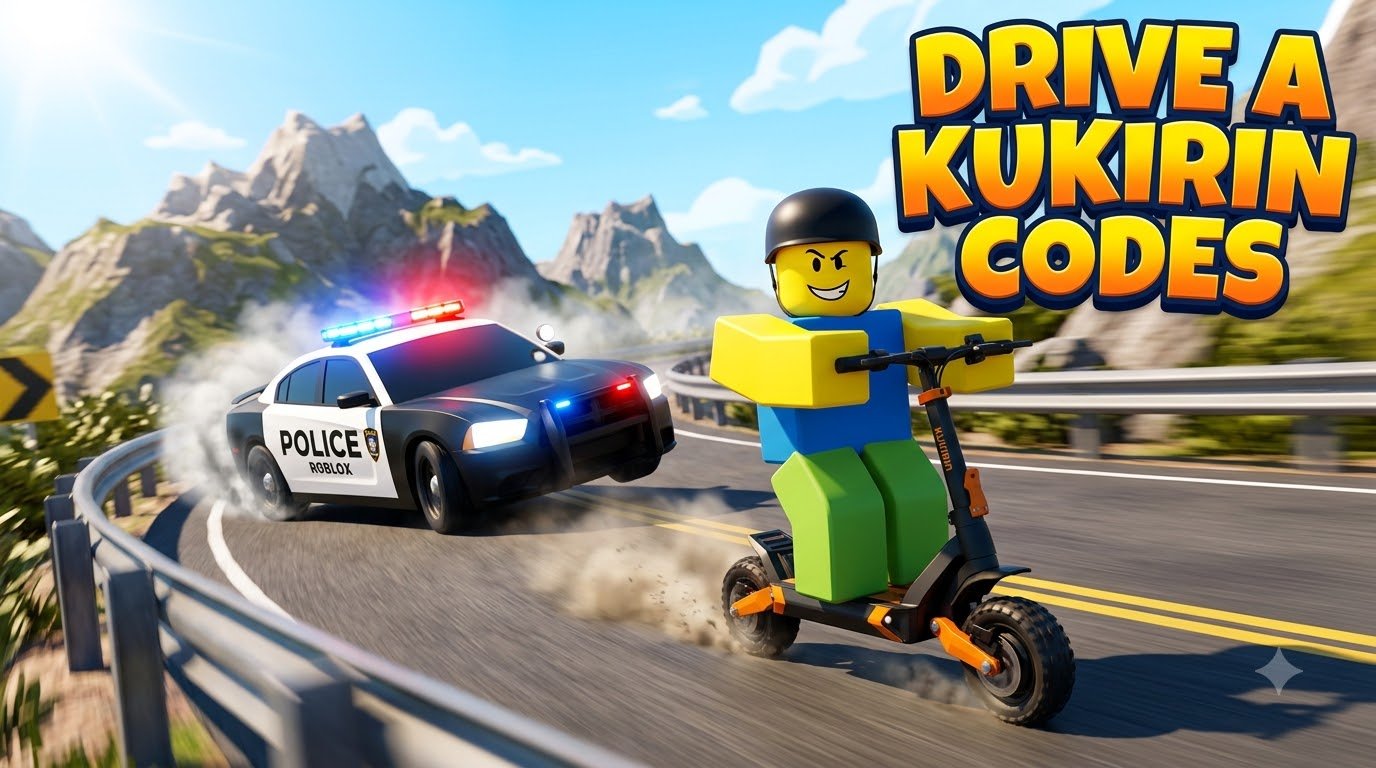 Drive A Kukirin Codes